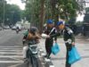Jum’at Berkah, Denpom I/5 Medan Berikan Sarapan Pagi Kepada Para Pengendara