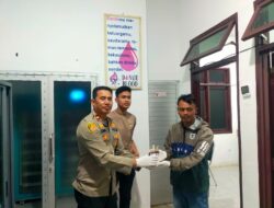 Warga Masyarakat Posting Butuh Darah di Medsos, Wakapolres Pakpak Bharat Atensi Personil ke RSUD Salak