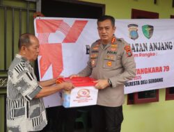 Sambut Hari Bhayangkara ke – 79, Kapolresta Deli Serdang Gelar Anjangsana dan Bakti Kesehatan Untuk Personel