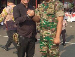 DPW PW FRN Counter Opinion Polri Provinsi Sumatera Utara Hadiri HUT ke – 75 Kodam I/BB
