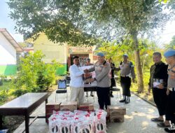 Bidpropam Polda Sumut Gelar Baksos di Ponpes Hidayatullah dalam Rangka HUT Bhayangkara ke – 79