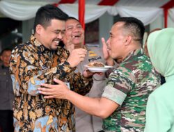 HUT Kodam I/BB ke – 75 Tahun, Bobby Nasution Apresiasi Selalu Hadir Bantu Pemprov Sumut Membangun Daerah