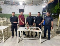 Pastikan Zero Halinar, Kalapas Kelas II A Banda Aceh Kembali Sidak Blok Hunian