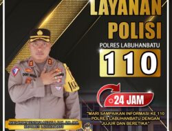 Hadir 24 Jam Lewat Layanan Polisi 110, Polres Labuhan Batu Siap Melayani Masyarakat