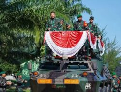 Pangdam I/BB Kunjungi Yonif 121/MK, Berikan Arahan dan Motivasi Kepada Prajurit