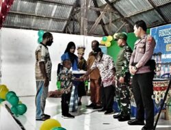 Kadis Pendidikan Boven Digoel Gandeng Satgas Yonif 126/KC Dukung Edukasi Calistung di Wilayah Perbatasan