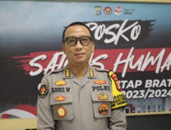 Polda Sulteng Gelar Bakti Sosial di Car Free Day Palu Jelang Hari Bhayangkara ke – 79