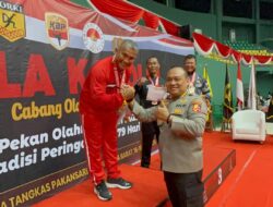Tim Karate Polda Sumut Raih Juara Umum di Kejuaraan PON Polri Piala Kapolri 2025