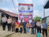 Polda Sumut Perbaiki Rumah Warga Miskin di Namorambe dalam Peringatan HUT Bhayangkara ke – 79