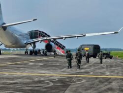 Pendaratan Darurat di Bandara Kualanamu akibat ancaman Bom kembali terjadi, TNI lakukan tindakan darurat