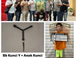 Spesialis Curanmor Antar Kabupaten Dilumpuhkan Petugas