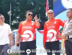 Kakorlantas Polri Tinjau Persiapan Car Free Day, Sambut Hari Bhayangkara ke – 79