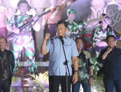 Dukung Pengembangan Budaya Daerah, Kapolda Kalteng Hadiri Acara Car Free Night Huma Betang di Palangka Raya