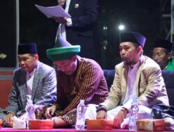 Polres Demak Bersama Wartawan Menggelar Acara Do’a Untuk Negeri