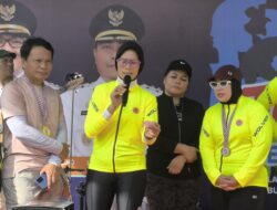Polresta Deli Serdang Ikuti dan Amankan Kegiatan Tour De Deli Serdang ke – 4 Tahun 2025