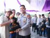 Kapolda Sumut Irjen Pol. Whisnu Hermawan Panen Jagung Program Ketahanan Pangan di Kabupaten Samosir