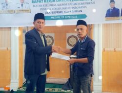 PD BKPRMI Kota Medan Sukses Gelar Rakerda dengan Tema ” Sinergitas Majukan Medan dengan Makmurkan Masjid “
