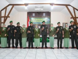 Tongkat Komando Kodim Boyolali Resmi Berganti
