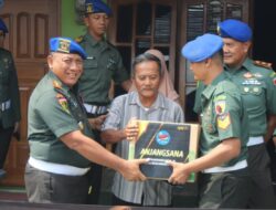 Aksi Sosial dan Kemanusiaan Warnai Peringatan HUT ke – 79 POMAD di Madiun