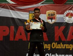 Berhasil Pertahankan Gelar Juara, Ipda Datu Bernad Sumbang Medali Emas untuk Polda Kalteng