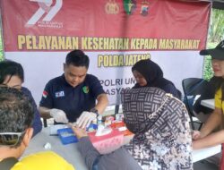Polda Jateng Gelar Bakti Kesehatan Saat Car Free Day, Warga Semarang menyambut Antusias