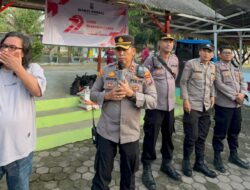 Kompol Jhonson M. Sitompul SH MH : Dalam Rangka Menyambut HUT Bhayangkara ke – 79, Kami Bagikan Bansos Kepada Nelayan Desa Percut Sei Tuan