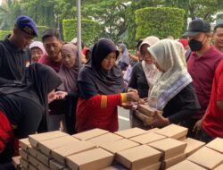 Polda Jateng Hadirkan Dapur Lapangan Saat Car Free Day di Semarang, Bagikan 1.700 Porsi Makanan Gratis