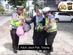 Kisah Haru Pengabdian Polisi : Sat Lantas Polres Simalungun Rilis Video Inspiratif tentang Dedikasi Tanpa Batas