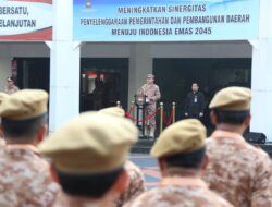 Sekjen Kemendagri Pimpin Pelepasan Retret Kepala Daerah Gelombang II ke IPDN