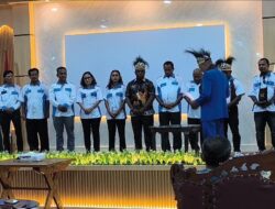 Dihadiri Senator Maya Rumantir, Ketum PPWI Lantik DPD PPWI Papua Barat Daya