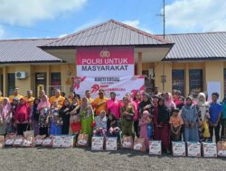 Kasih Sayang Bhayangkara : Polres Simalungun Bagikan 350 Paket Sembako untuk Yatim Piatu dan Keluarga Tak Mampu