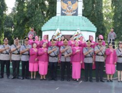 Mengenang Jasa Pahlawan, Polres Simalungun Gelar Ziarah dan Tabur Bunga di TMP Nagur Jelang Hari Bhayangkara ke – 79