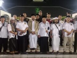 60 Ulama dan Rutan Demak Doakan Negeri Menjelang HUT Polri ke – 79 di Mesjid Agung Demak