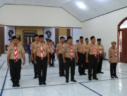 Momentum Tingkatkan Kualitas Kepribadian, Warga Binaan Lapas Banyuwangi Ikuti Pembukaan Perkemahan Satya Dharma Bhakti Pemasyarakatan