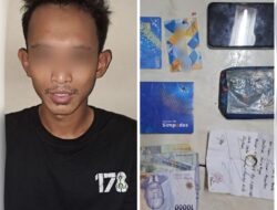 Pemuda Grogol Diamankan Usai Curi Tas Pemilik Warung, Polisi Ungkap Motif : Hasil Curian digunakan untuk Narkoba