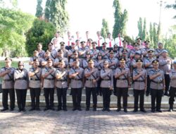 Mengenang Jasa Pahlawan, Polres Simalungun Gelar Ziarah dan Tabur Bunga di TMP Nagur Jelang Hari Bhayangkara ke – 79