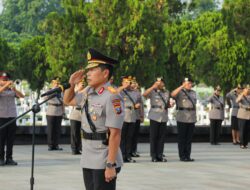 Peringati HUT Bhayangkara ke – 79, Polda Sumut Ziarah ke Taman Makam Pahlawan Bukit Barisan
