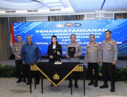 Canangkan Policetube, Polri Gandeng PT Digital Unggul Gemilang