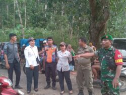 Hadapi Liburan Sekolah, Babinsa Awasi Aktifitas di Objek Wisata