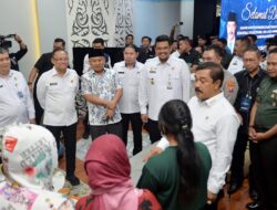 Bobby Nasution Bersama Menteri Imipas Launching Autogate, Percepat Layanan Keimigrasian di Bandara Kualanamu
