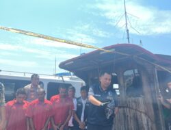 Polda Sumut Bongkar Penyelundupan 30 Kg Sabu dan 2.000 Liquid Vape dari Malaysia, DPO GS Diburu