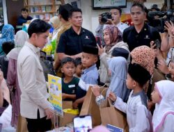 Wapres RI Gibran Rakabuming Raka Ajak 100 Anak Yatim dan Kurang Mampu Berbelanja Keperluan Sekolah ke Gramedia