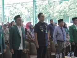 Dihadiri Rico Waas, Pelantikan PC HIMMAH Medan Berjalan Sukses dan Lancar