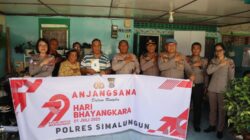 Sentuhan Hati Bhayangkara : Kapolres Simalungun Bagikan Kebaikan Jelang Hari Bhayangkara
