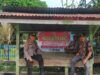 Membangun Benteng Keamanan Bersama : Polsek Raya Kahean Perkuat Satkamling Lawan Premanisme