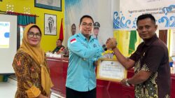 BNNK Asahan Peringati Hari Anti Narkotika Internasional Secara Sederhana di Kantor Desa Bagan Asahan