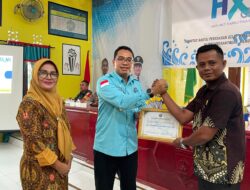 BNNK Asahan Peringati Hari Anti Narkotika Internasional Secara Sederhana di Kantor Desa Bagan Asahan