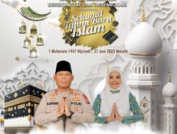 Polres Simalungun Rayakan Tahun Baru Islam dengan Semangat Membangun Generasi Unggul Berkarakter