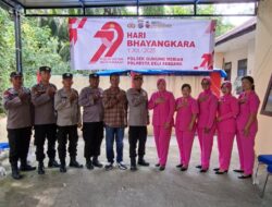 Giat Bansos Dalam Rangka HUT Bhayangkara ke – 79, Polsek Gunung Meriah Polresta Deli Serdang