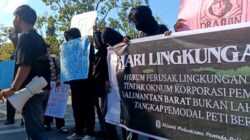 Mahasiswa Desak Polda Ungkap dan Tangkap Sosok AS